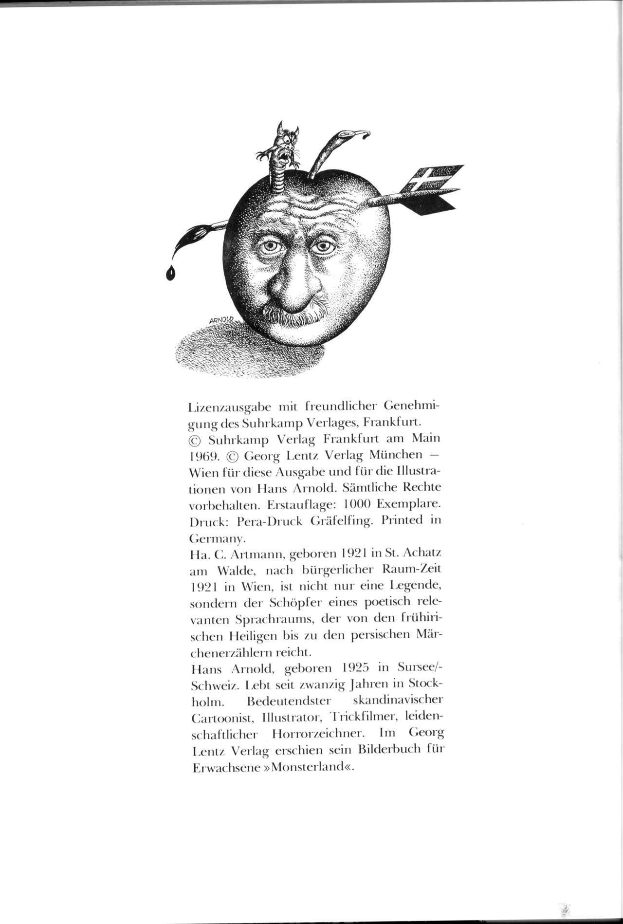 [Hans Arnold & H. C. Artmann] Frankenstein in Sussex [German] - Page 50