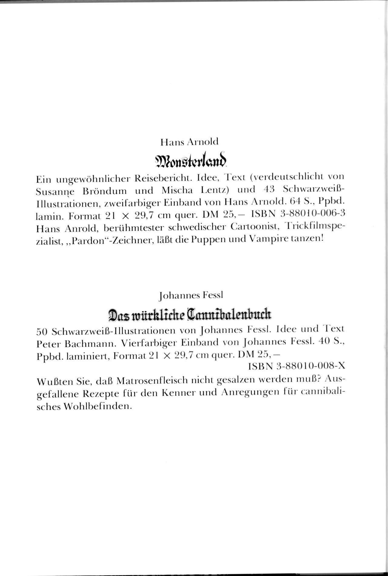 [Hans Arnold & H. C. Artmann] Frankenstein in Sussex [German] - Page 51