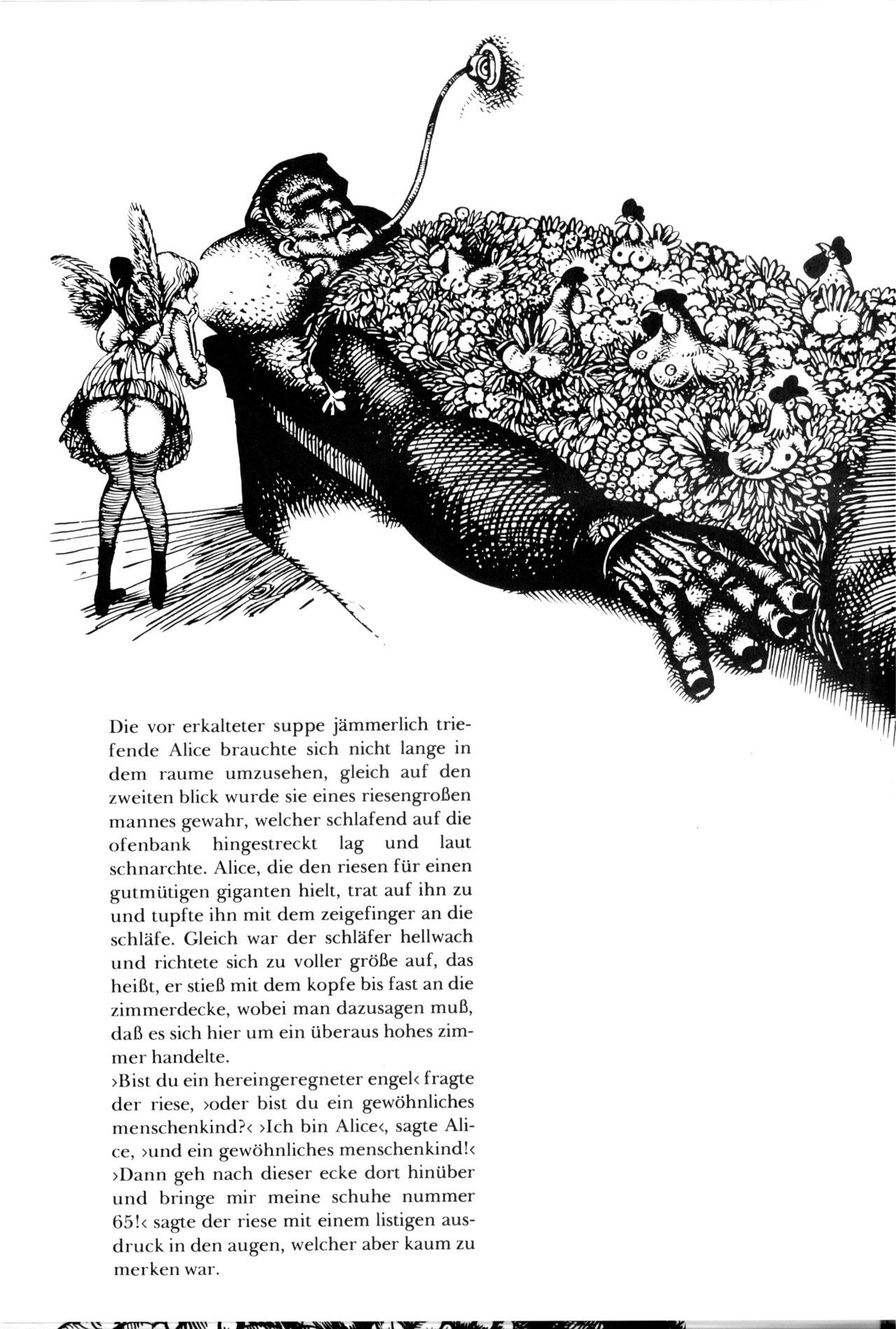 [Hans Arnold & H. C. Artmann] Frankenstein in Sussex [German] - Page 9