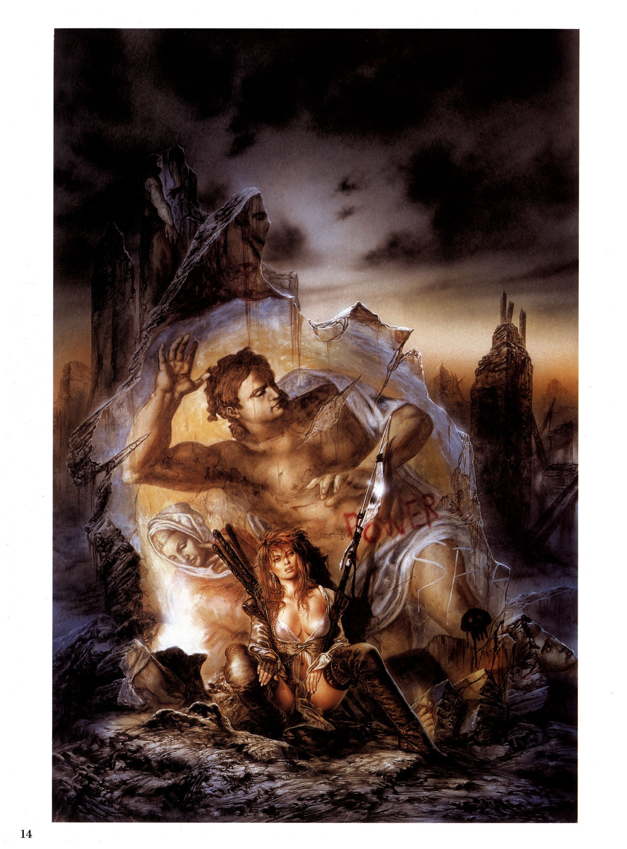 [Luis Royo] Art Fantastix #02 - 02 The Art Luis of Royo - Page 14