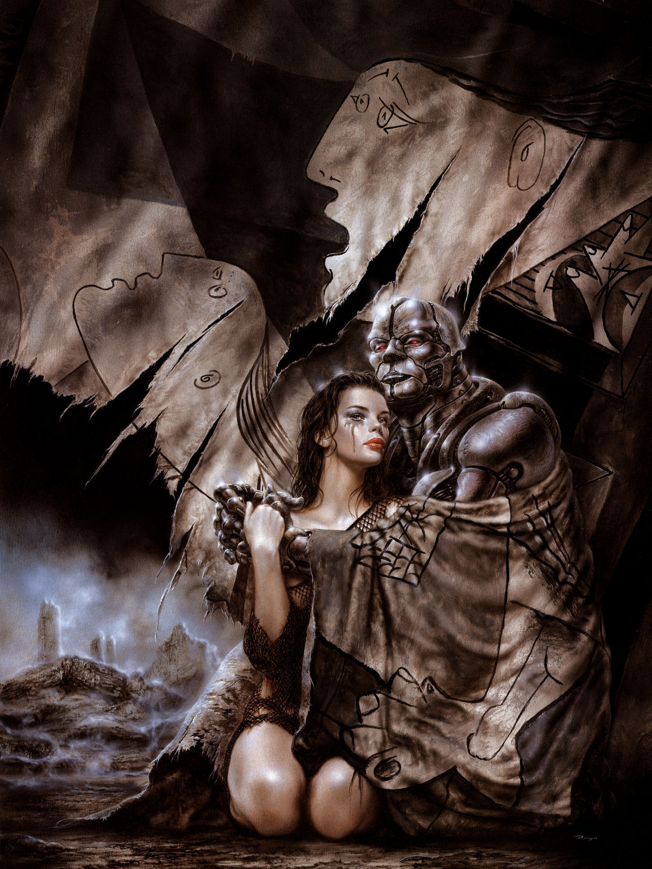 [Luis Royo] Art Fantastix #02 - 02 The Art Luis of Royo - Page 15