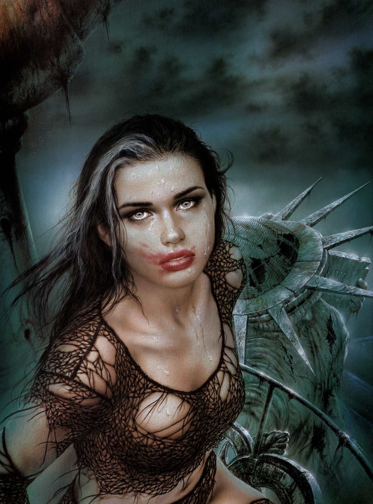 [Luis Royo] Art Fantastix #02 - 02 The Art Luis of Royo - Page 16