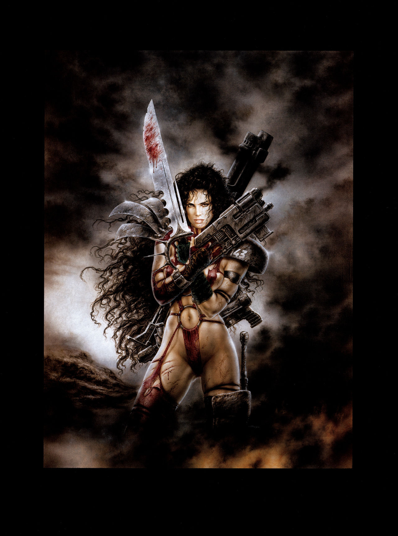 [Luis Royo] Art Fantastix #02 - 02 The Art Luis of Royo - Page 19