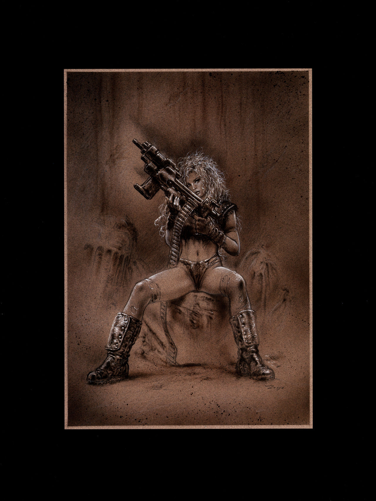 [Luis Royo] Art Fantastix #02 - 02 The Art Luis of Royo - Page 22