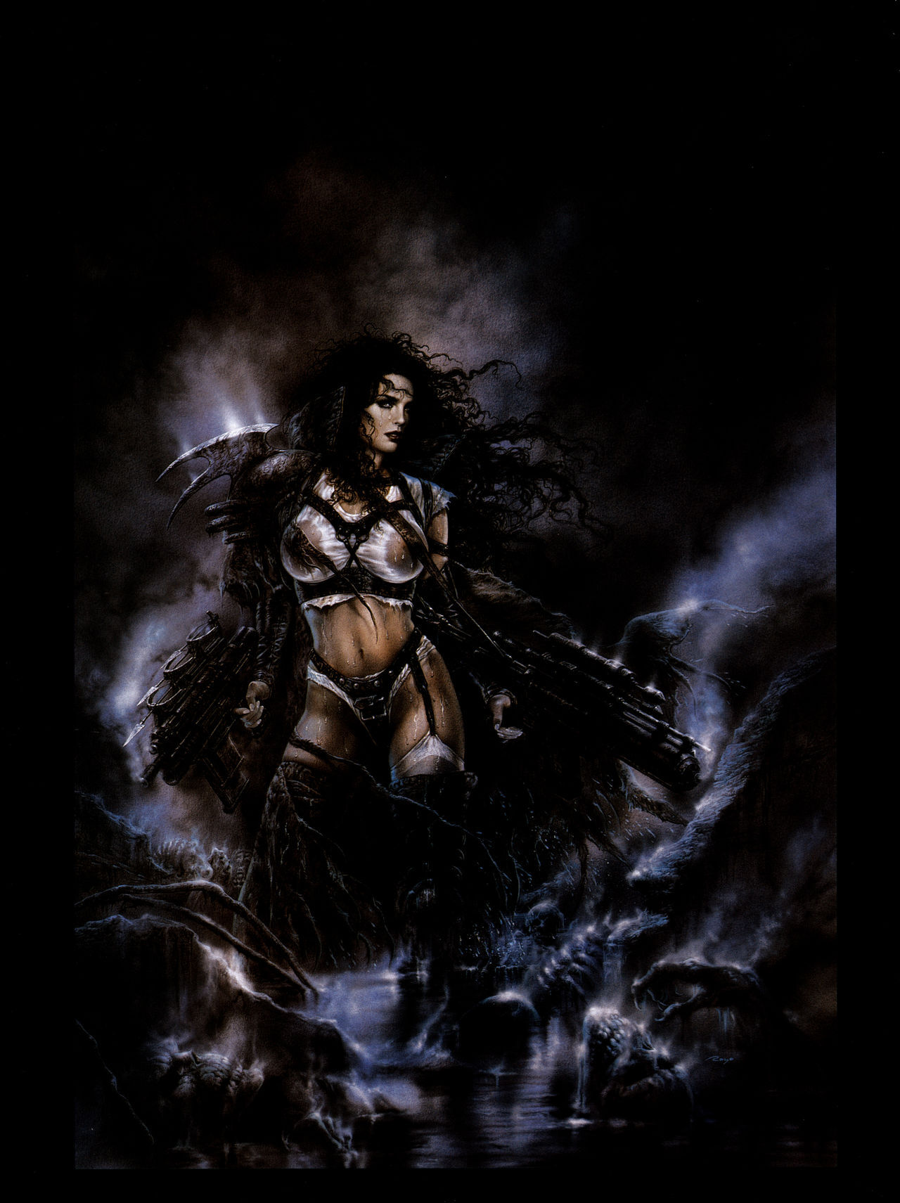 [Luis Royo] Art Fantastix #02 - 02 The Art Luis of Royo - Page 24