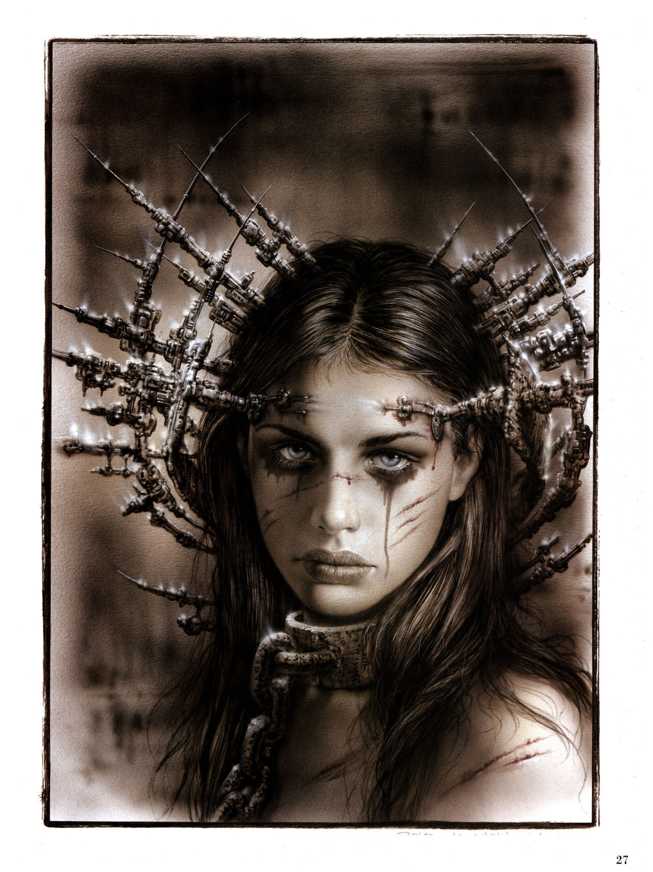 [Luis Royo] Art Fantastix #02 - 02 The Art Luis of Royo - Page 25