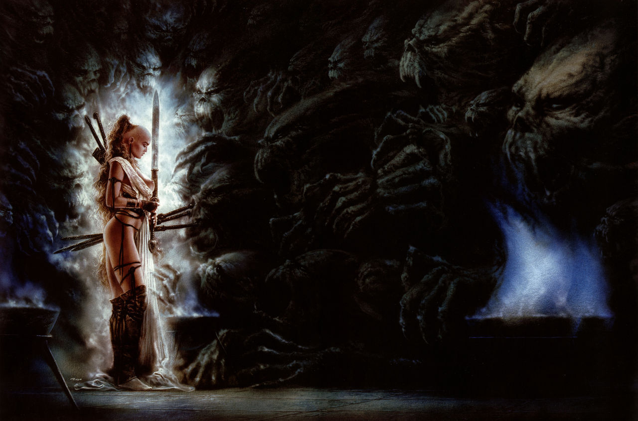 [Luis Royo] Art Fantastix #02 - 02 The Art Luis of Royo - Page 38