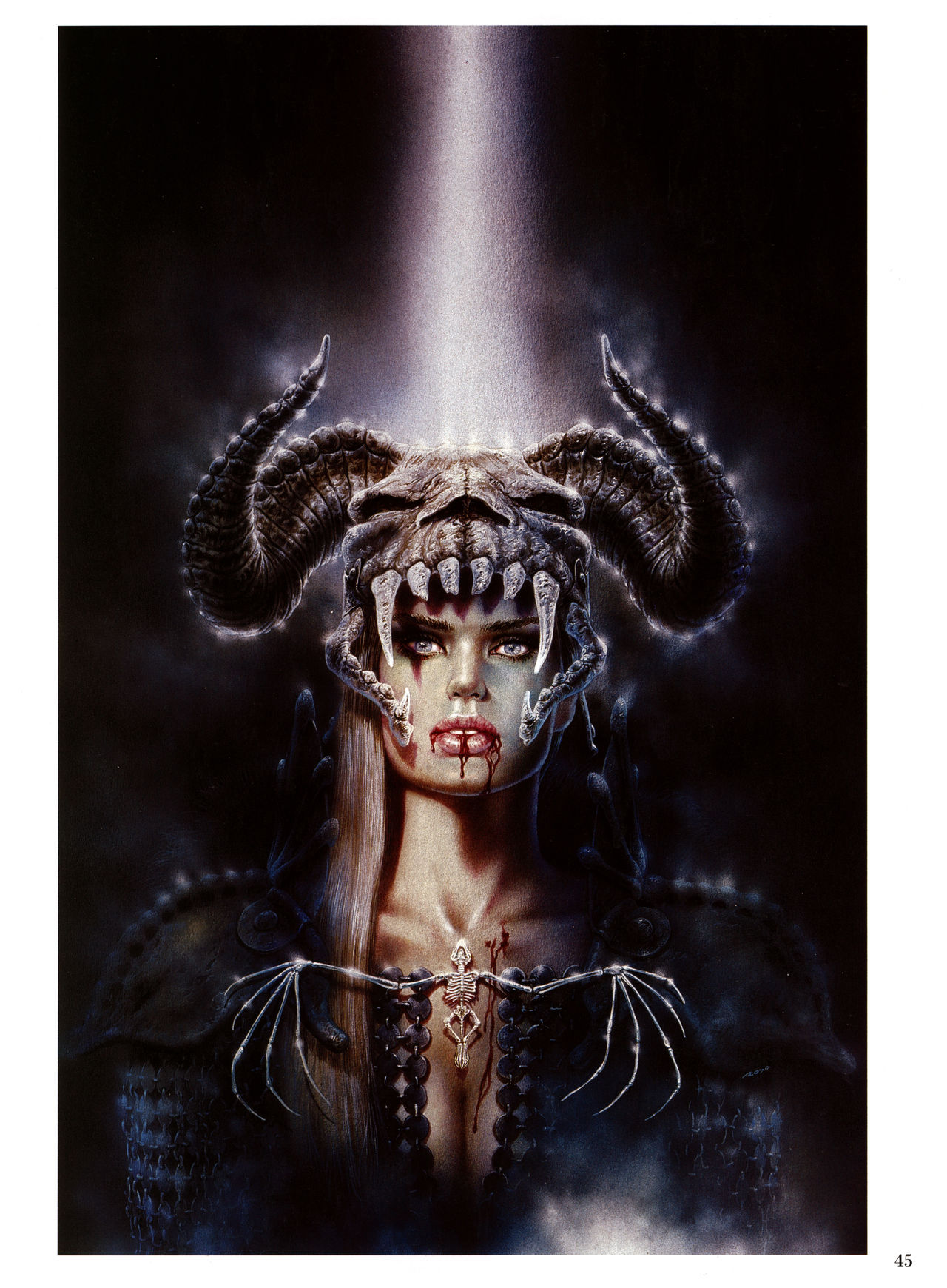 [Luis Royo] Art Fantastix #02 - 02 The Art Luis of Royo - Page 42