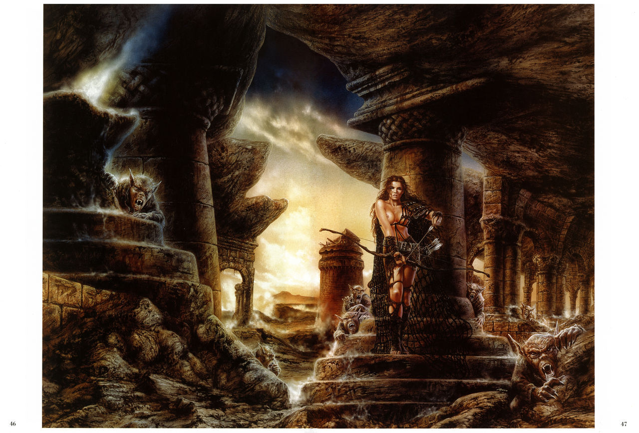 [Luis Royo] Art Fantastix #02 - 02 The Art Luis of Royo - Page 43