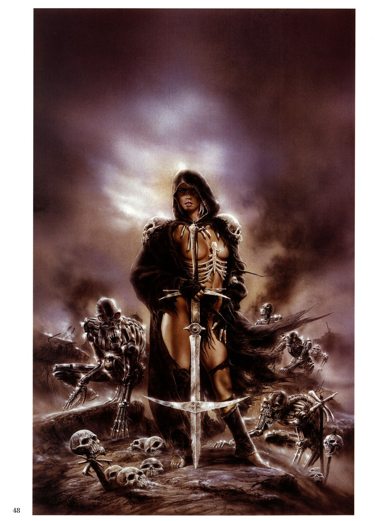 [Luis Royo] Art Fantastix #02 - 02 The Art Luis of Royo - Page 44