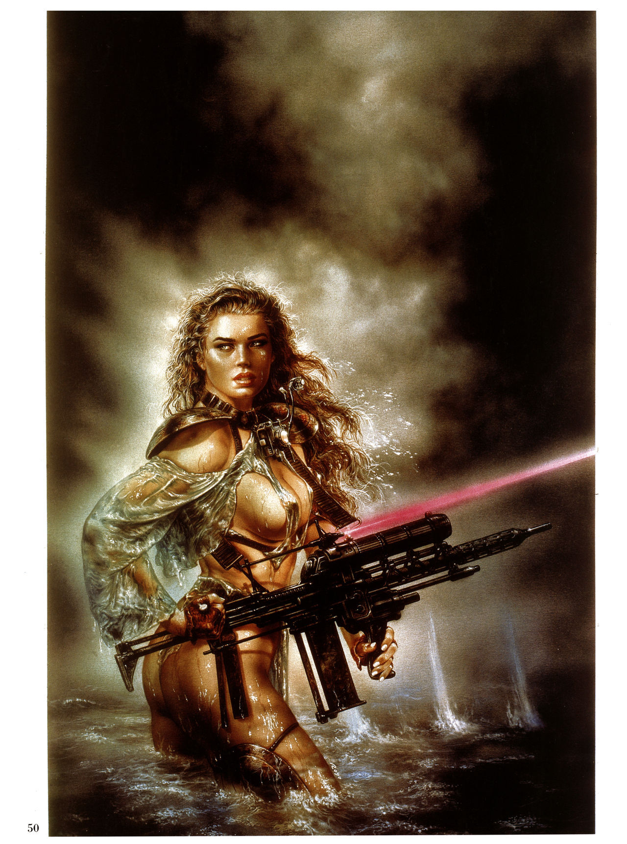 [Luis Royo] Art Fantastix #02 - 02 The Art Luis of Royo - Page 46