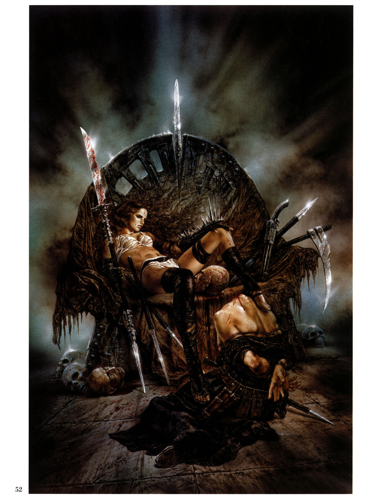 [Luis Royo] Art Fantastix #02 - 02 The Art Luis of Royo - Page 48