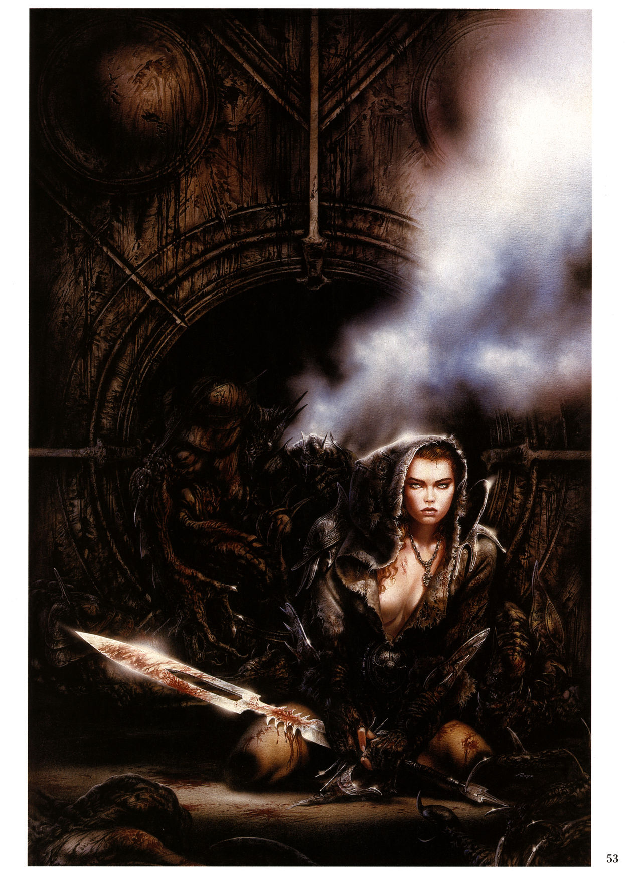 [Luis Royo] Art Fantastix #02 - 02 The Art Luis of Royo - Page 49