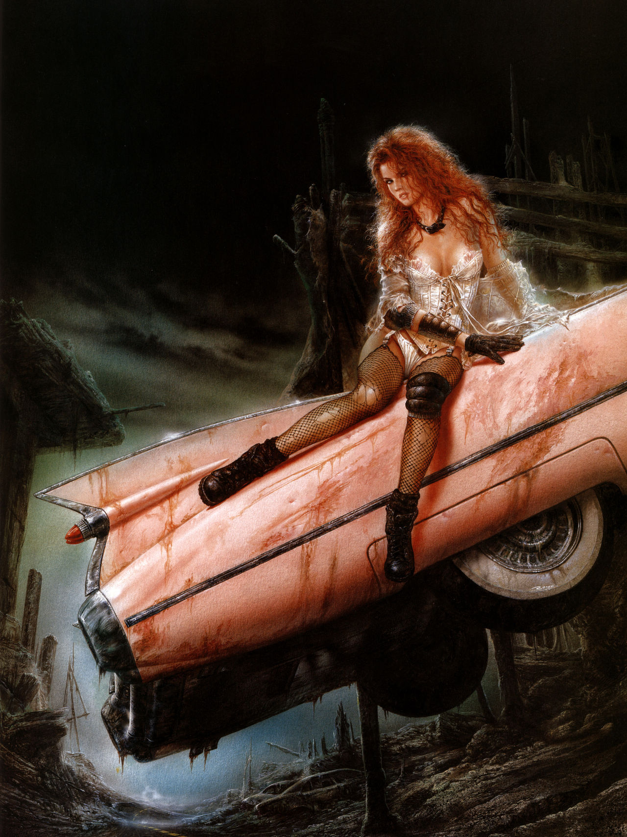 [Luis Royo] Art Fantastix #02 - 02 The Art Luis of Royo - Page 51