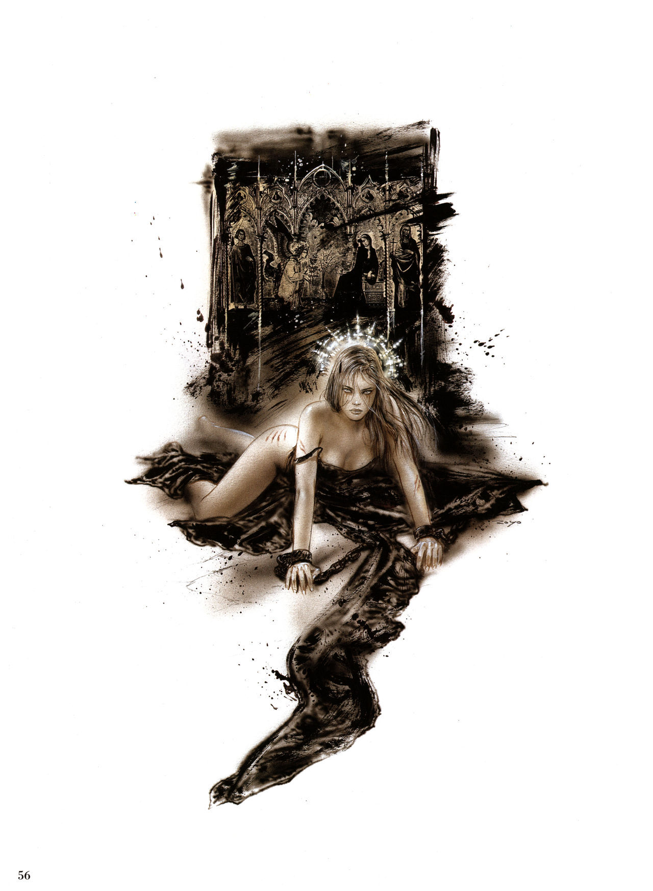 [Luis Royo] Art Fantastix #02 - 02 The Art Luis of Royo - Page 52