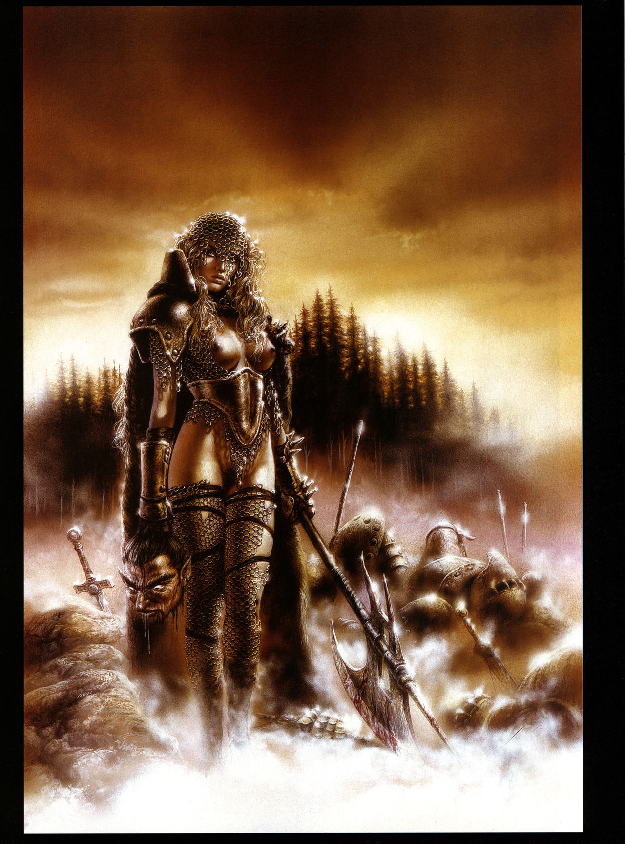 [Luis Royo] Art Fantastix #02 - 02 The Art Luis of Royo - Page 55