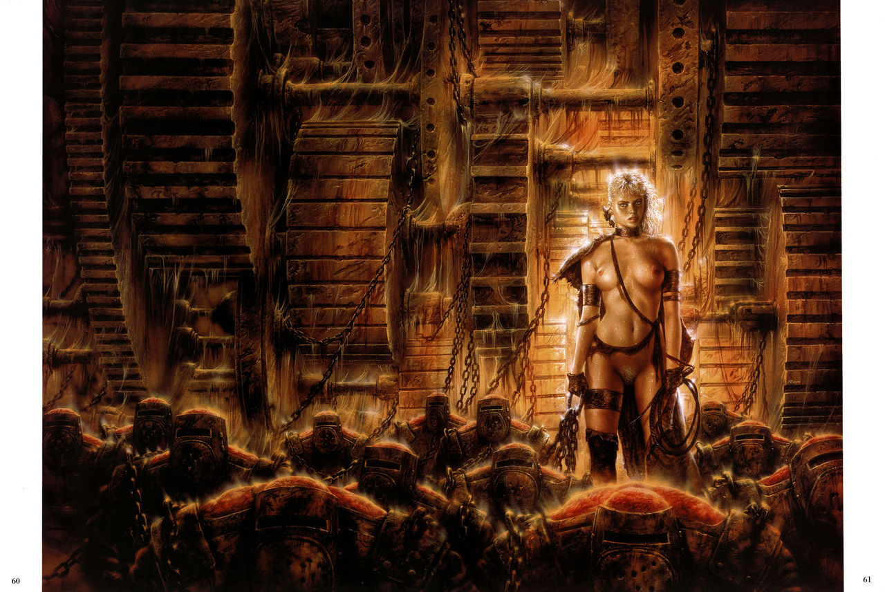 [Luis Royo] Art Fantastix #02 - 02 The Art Luis of Royo - Page 56