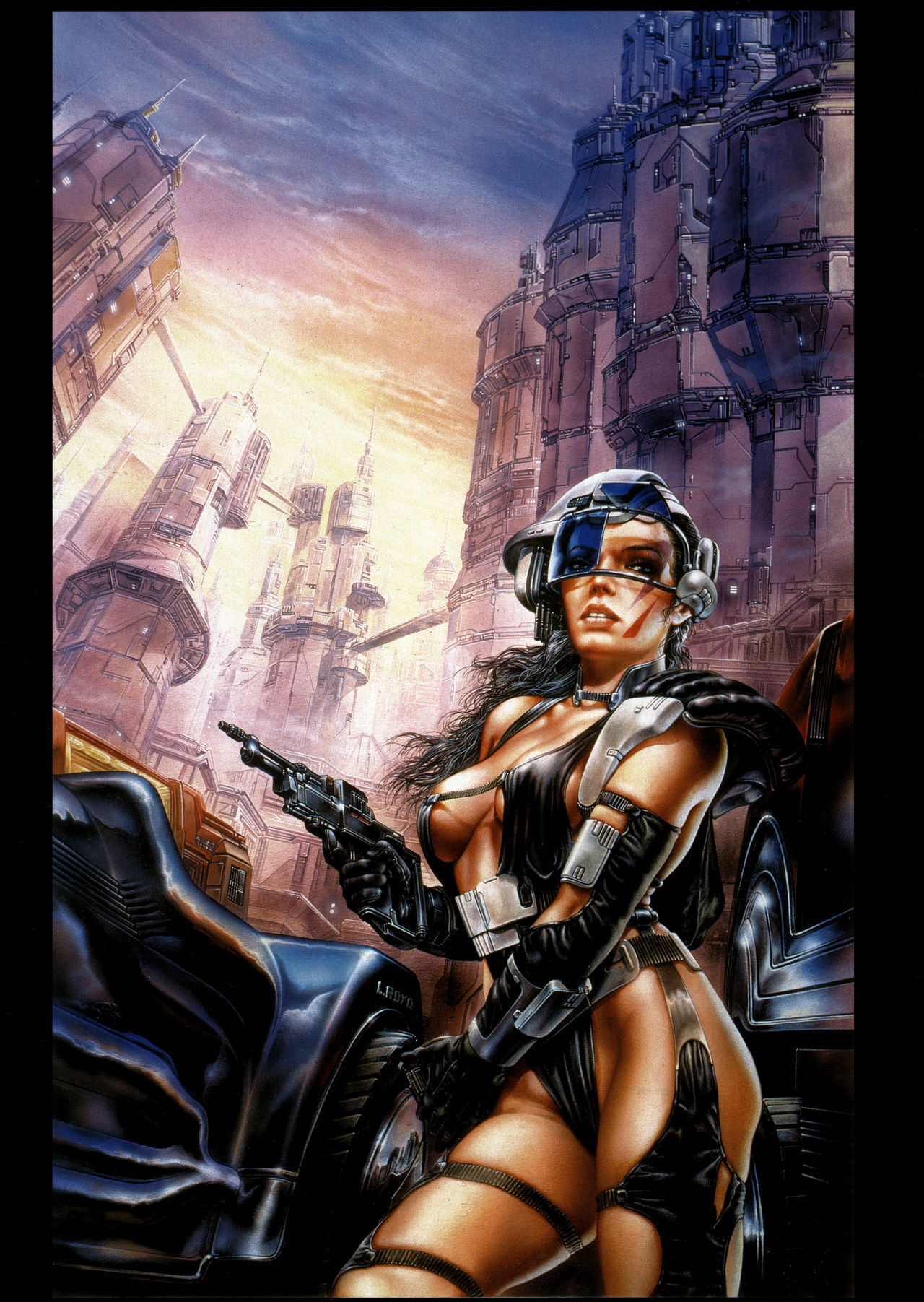 [Luis Royo] Art Fantastix #02 - 02 The Art Luis of Royo - Page 59