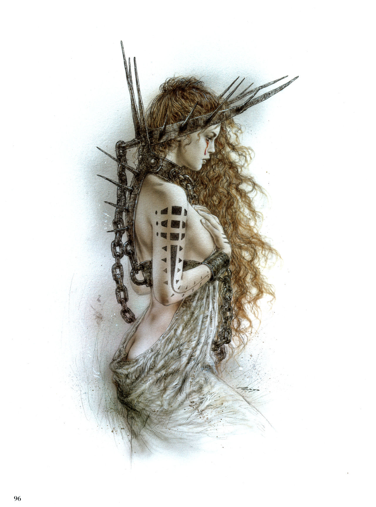 [Luis Royo] Art Fantastix #02 - 02 The Art Luis of Royo - Page 89