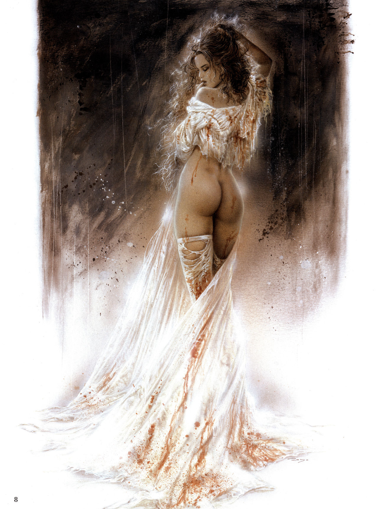 [Luis Royo] Art Fantastix #02 - 02 The Art Luis of Royo - Page 9