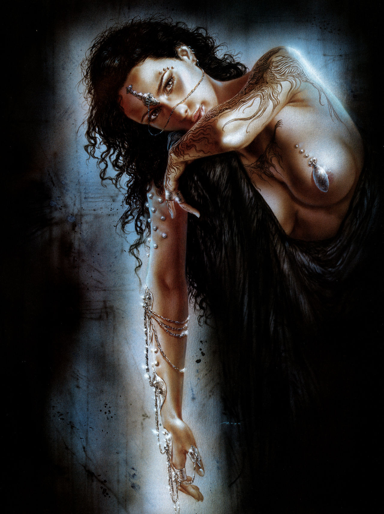 [Luis Royo] Art Fantastix #02 - 02 The Art Luis of Royo - Page 92