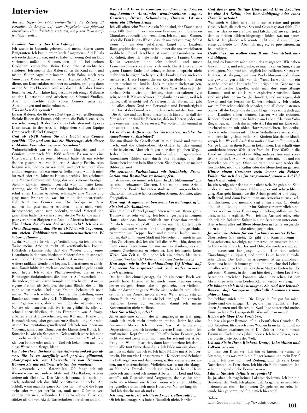 [Luis Royo] Art Fantastix #02 - 02 The Art Luis of Royo - Page 94