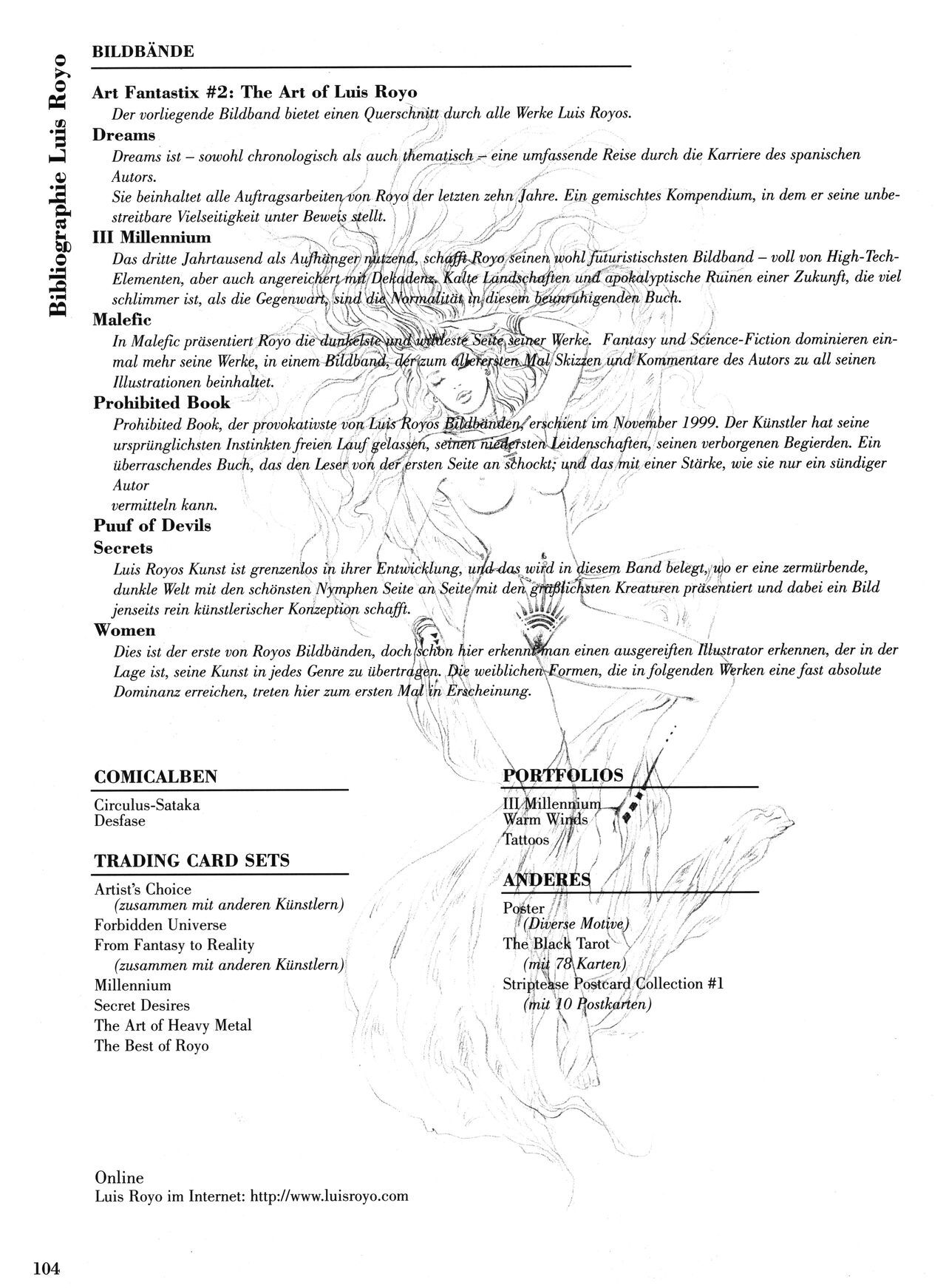 [Luis Royo] Art Fantastix #02 - 02 The Art Luis of Royo - Page 97