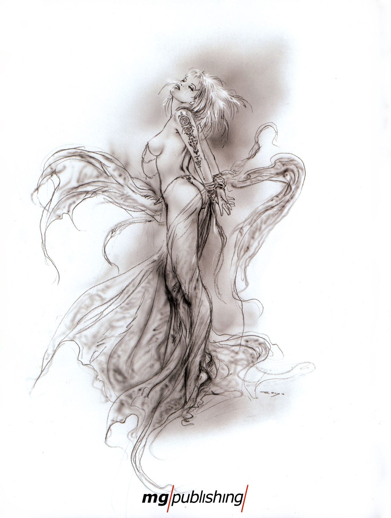 [Luis Royo] Art Fantastix #02 - 02 The Art Luis of Royo - Page 99