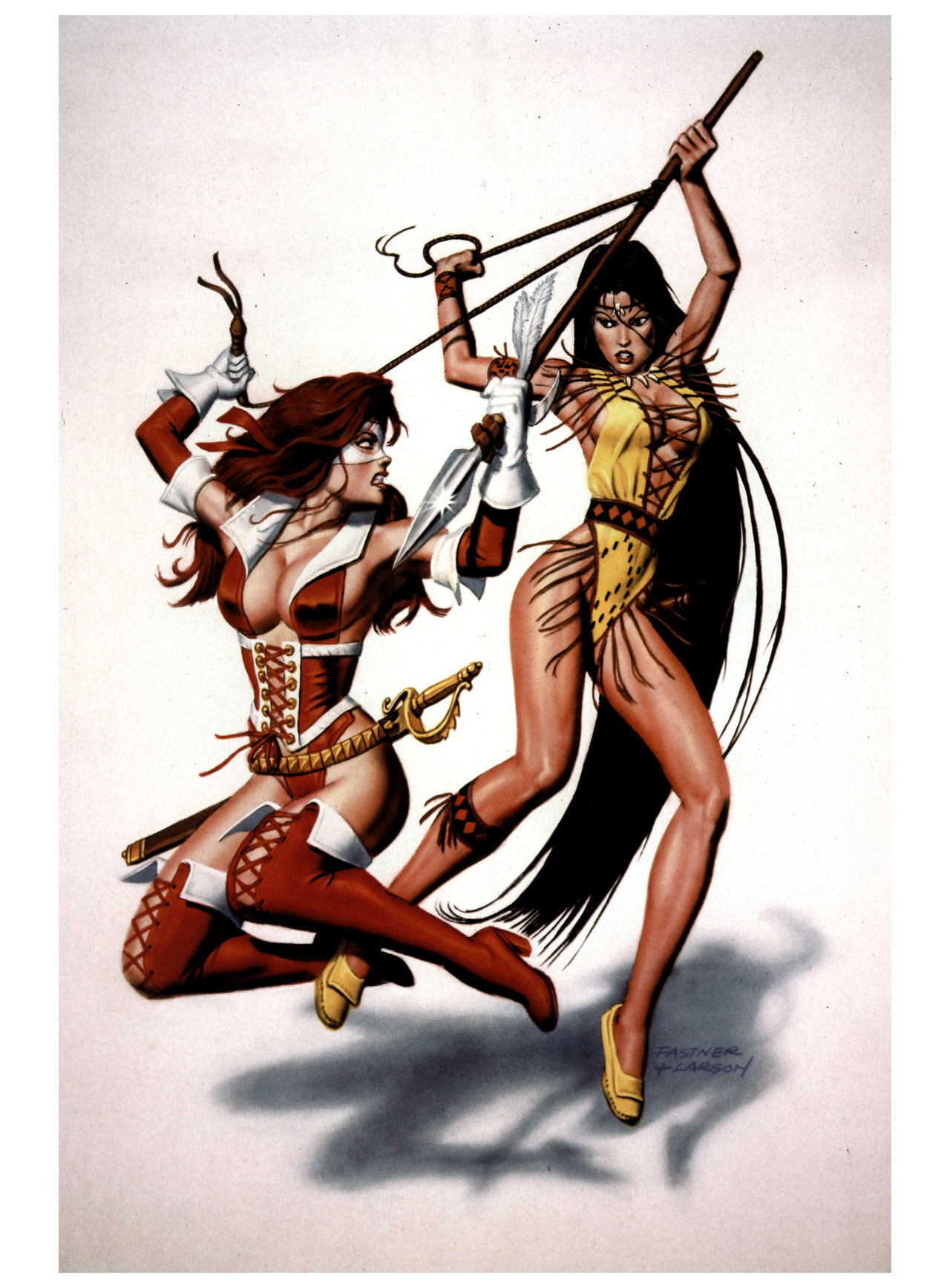 [Fastner & Larson] Art Fantastix #08 - The Art of Fastner & Larson - Page 22