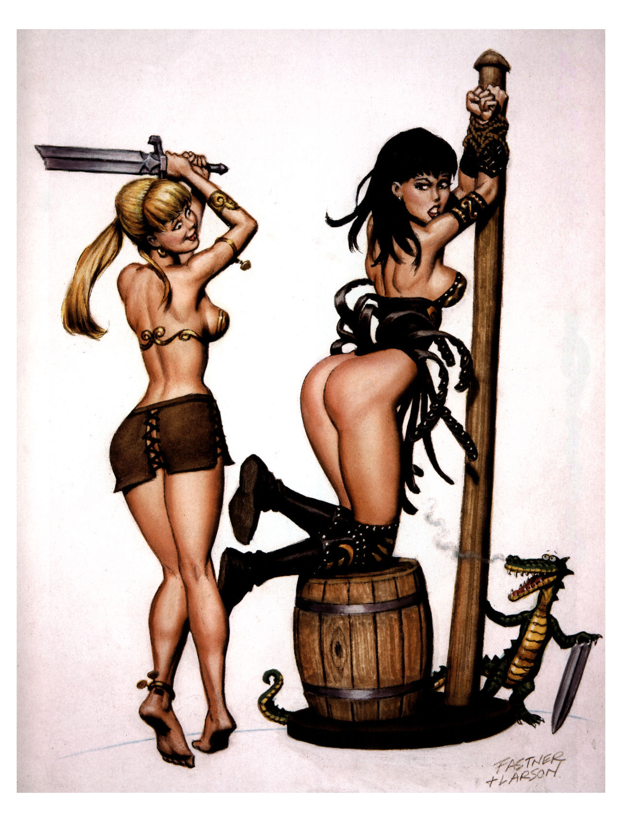 [Fastner & Larson] Art Fantastix #08 - The Art of Fastner & Larson - Page 23