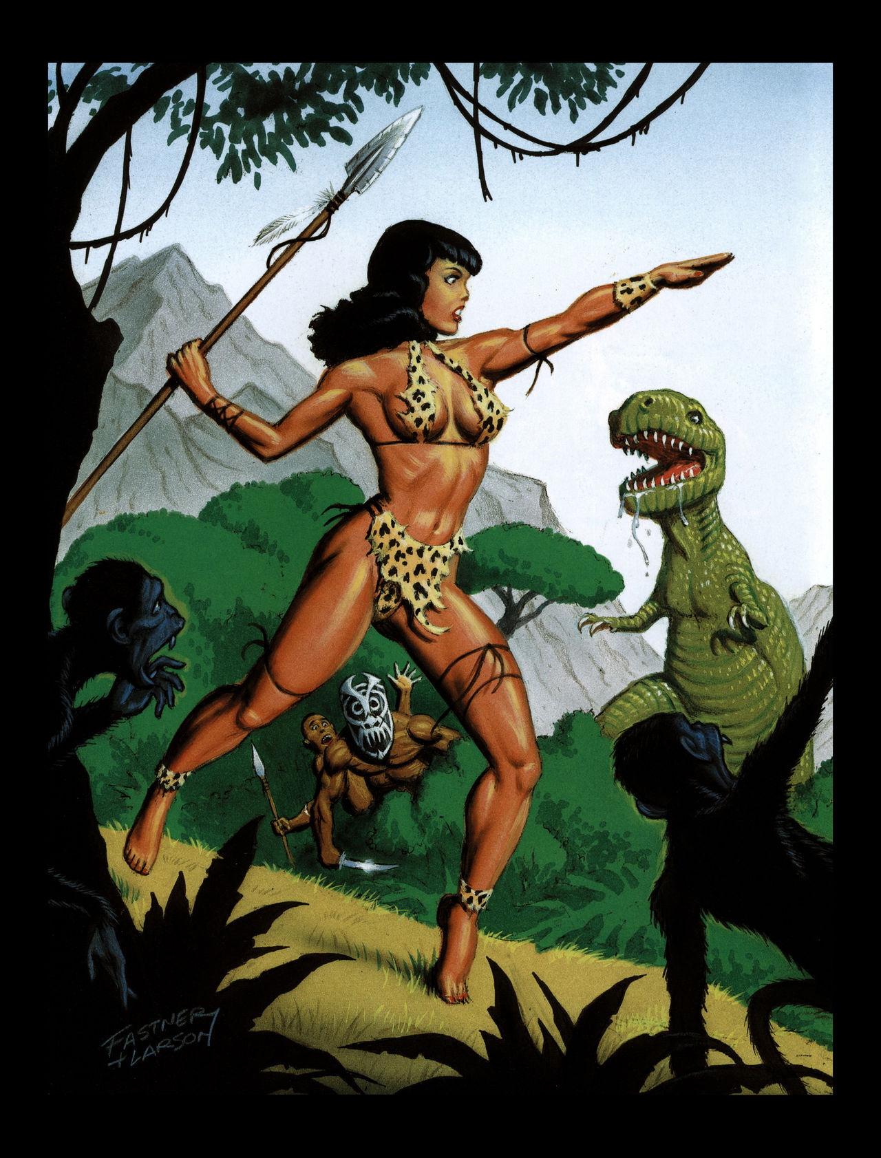 [Fastner & Larson] Art Fantastix #08 - The Art of Fastner & Larson - Page 26