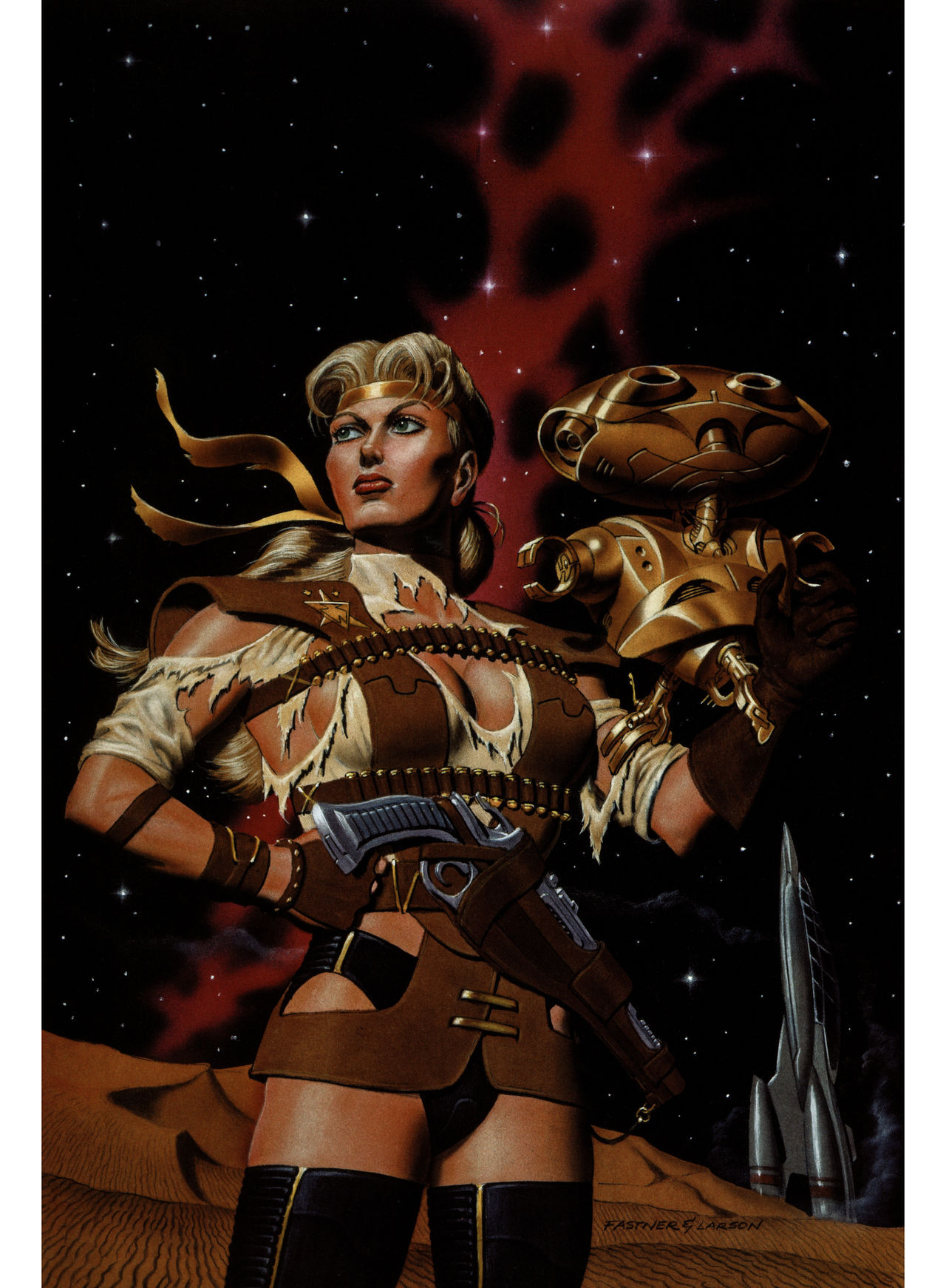 [Fastner & Larson] Art Fantastix #08 - The Art of Fastner & Larson - Page 29