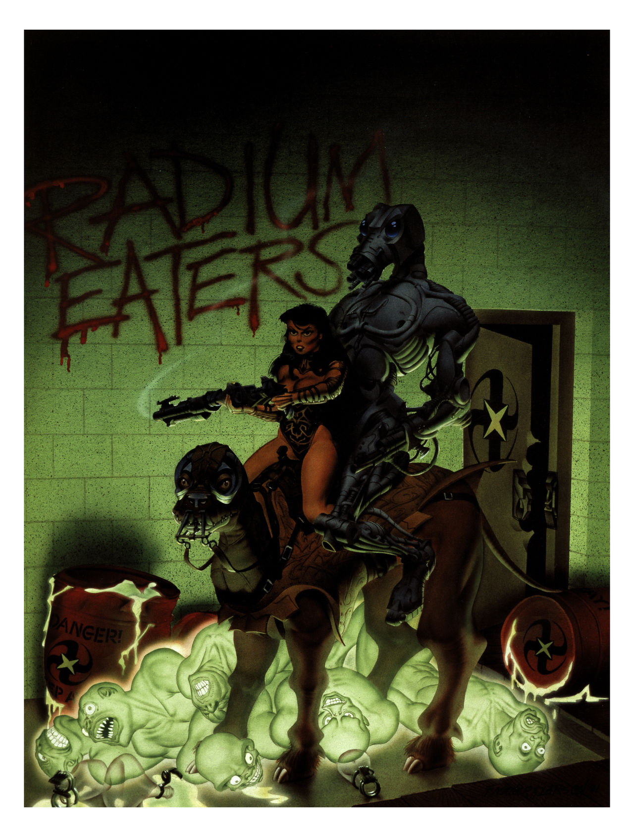 [Fastner & Larson] Art Fantastix #08 - The Art of Fastner & Larson - Page 35
