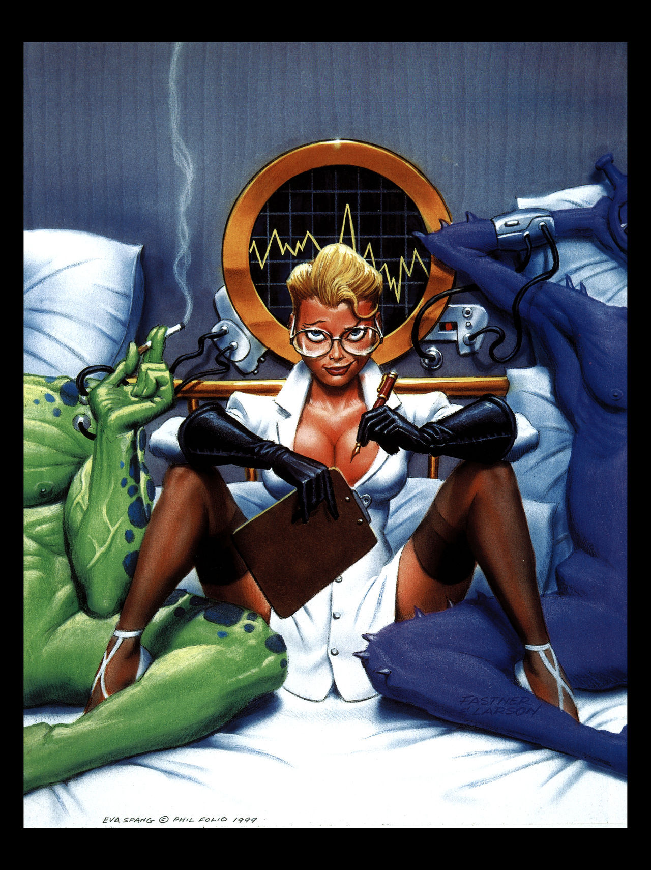 [Fastner & Larson] Art Fantastix #08 - The Art of Fastner & Larson - Page 45