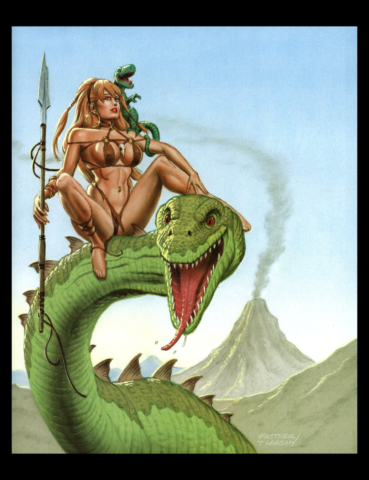 [Fastner & Larson] Art Fantastix #08 - The Art of Fastner & Larson - Page 49