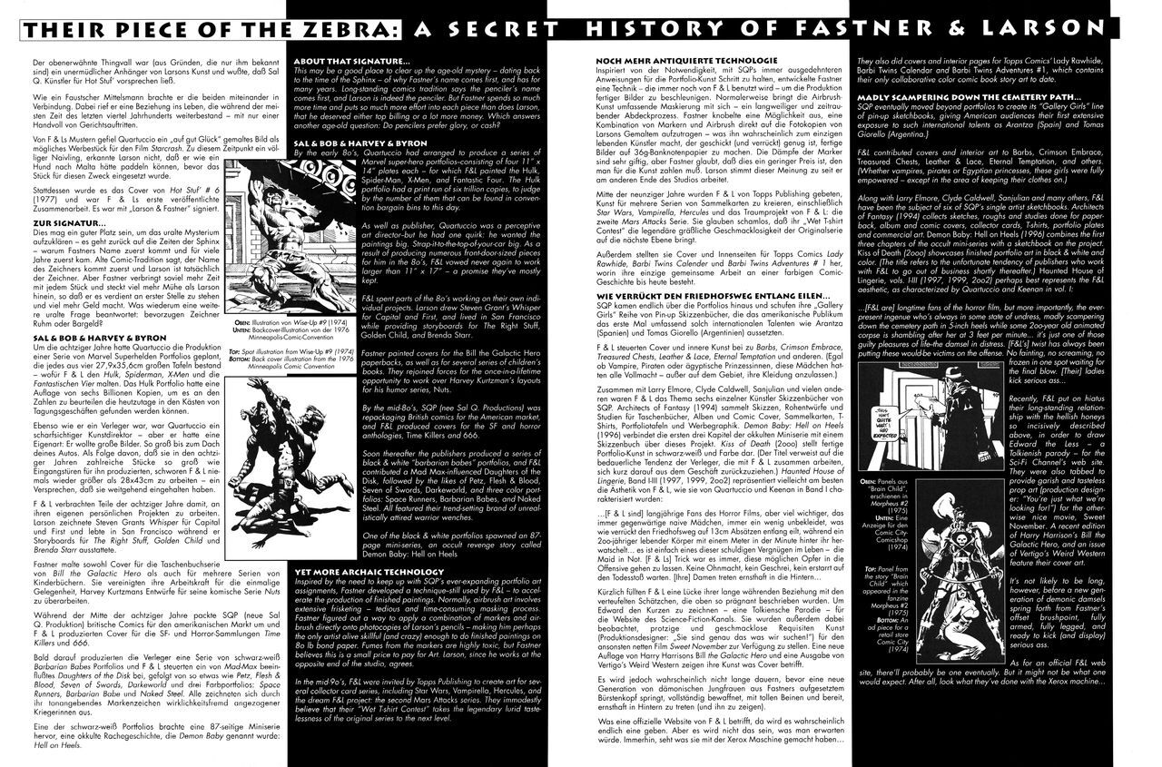 [Fastner & Larson] Art Fantastix #08 - The Art of Fastner & Larson - Page 5