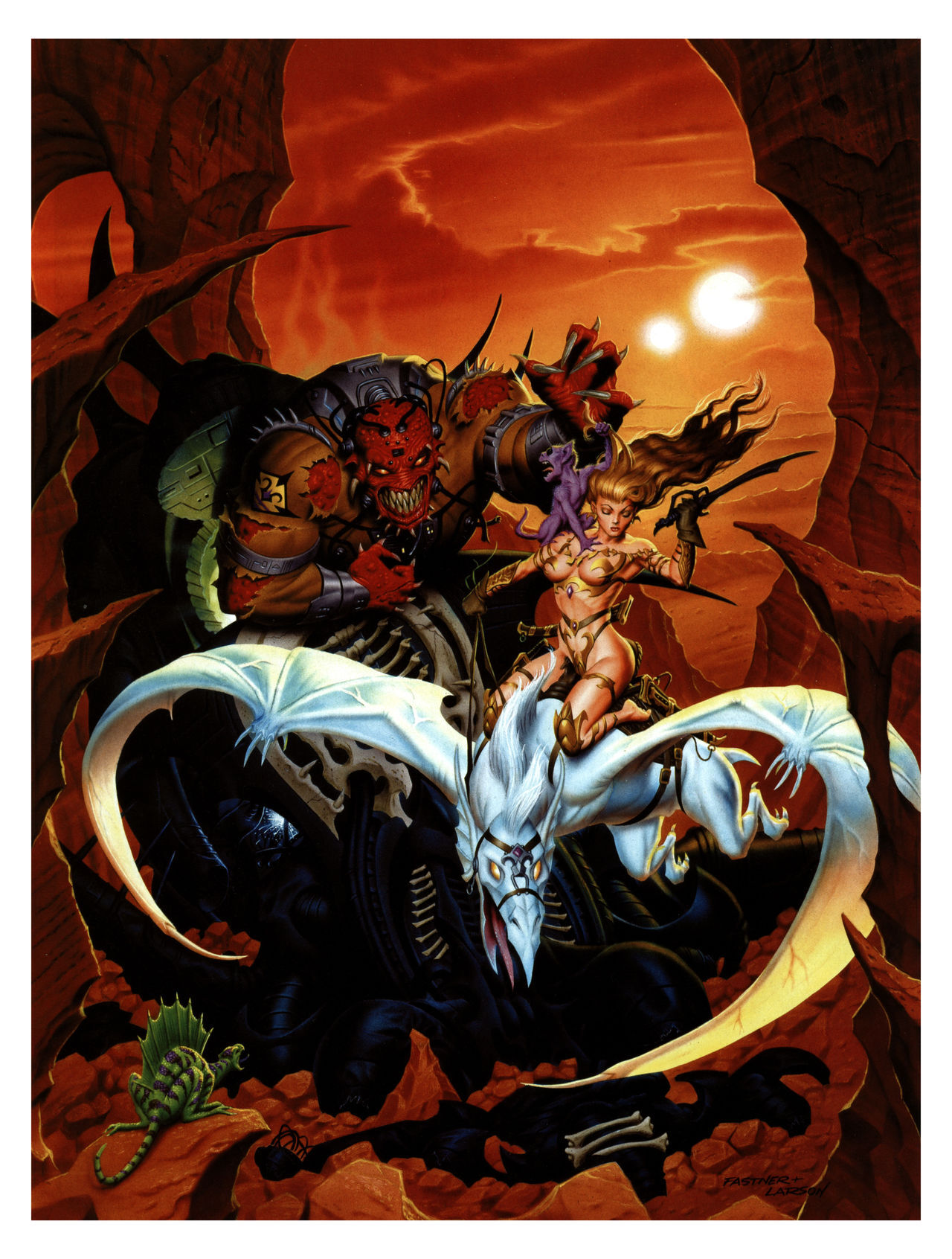 [Fastner & Larson] Art Fantastix #08 - The Art of Fastner & Larson - Page 70