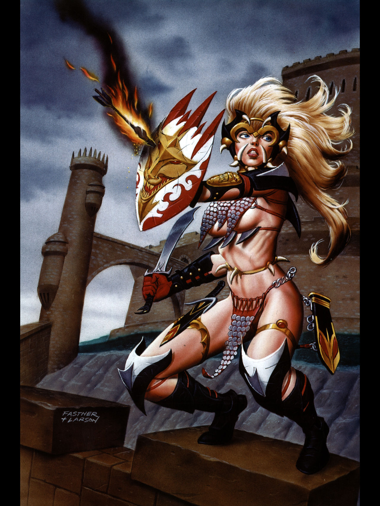 [Fastner & Larson] Art Fantastix #08 - The Art of Fastner & Larson - Page 73