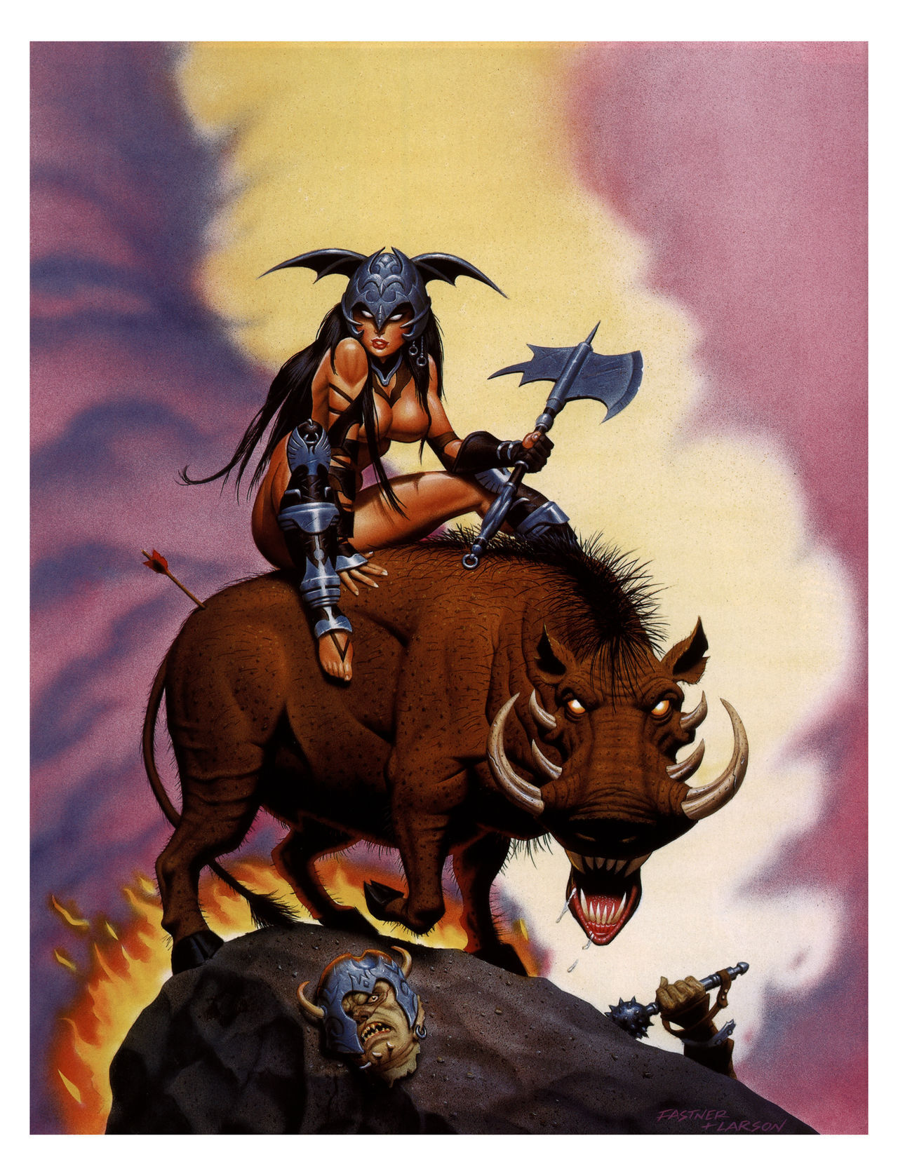 [Fastner & Larson] Art Fantastix #08 - The Art of Fastner & Larson - Page 78