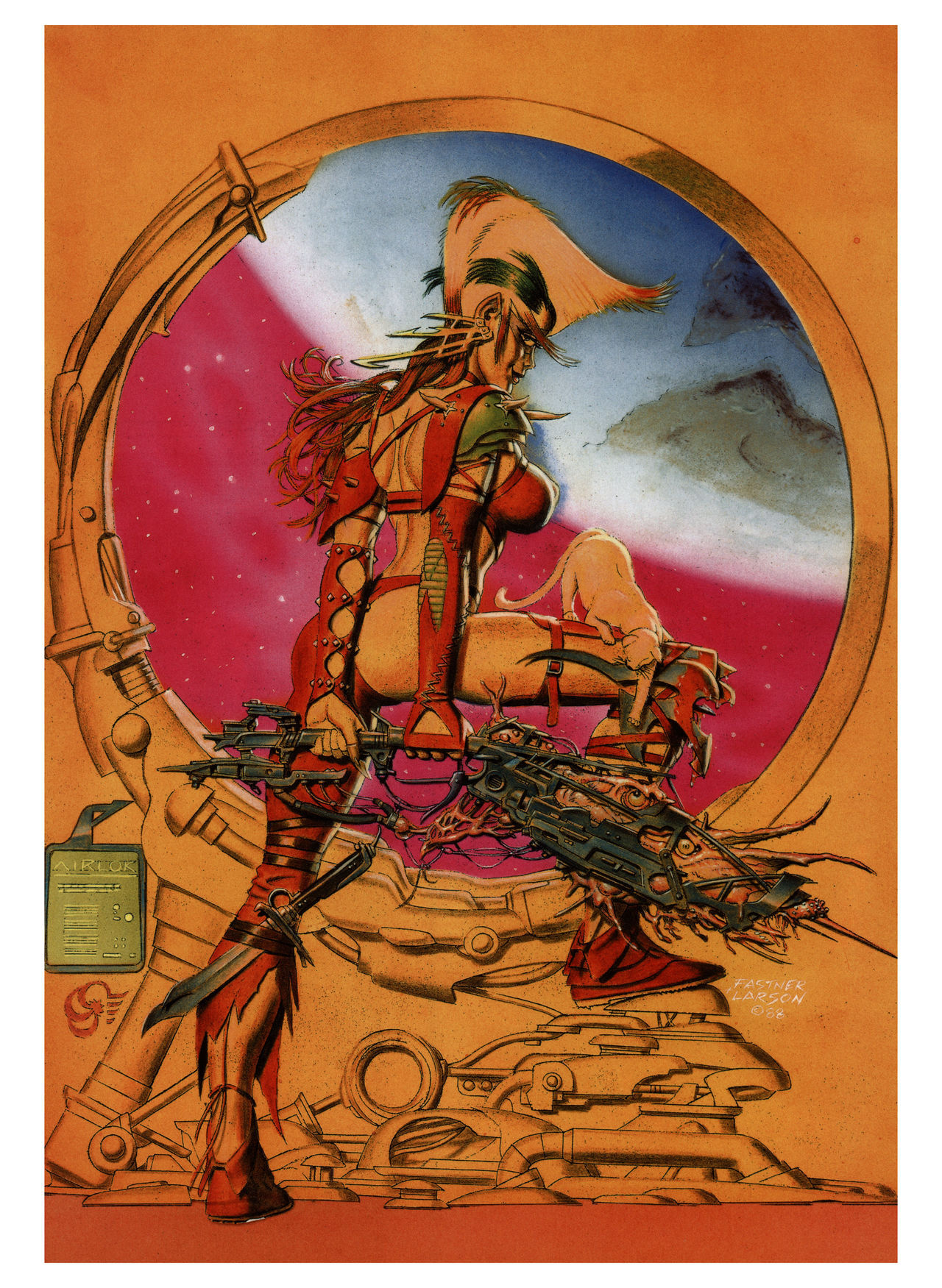 [Fastner & Larson] Art Fantastix #08 - The Art of Fastner & Larson - Page 84
