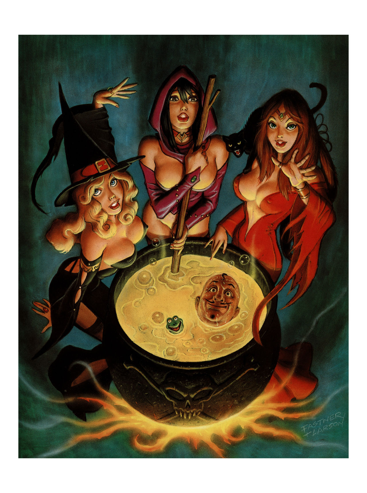 [Fastner & Larson] Art Fantastix #08 - The Art of Fastner & Larson - Page 90