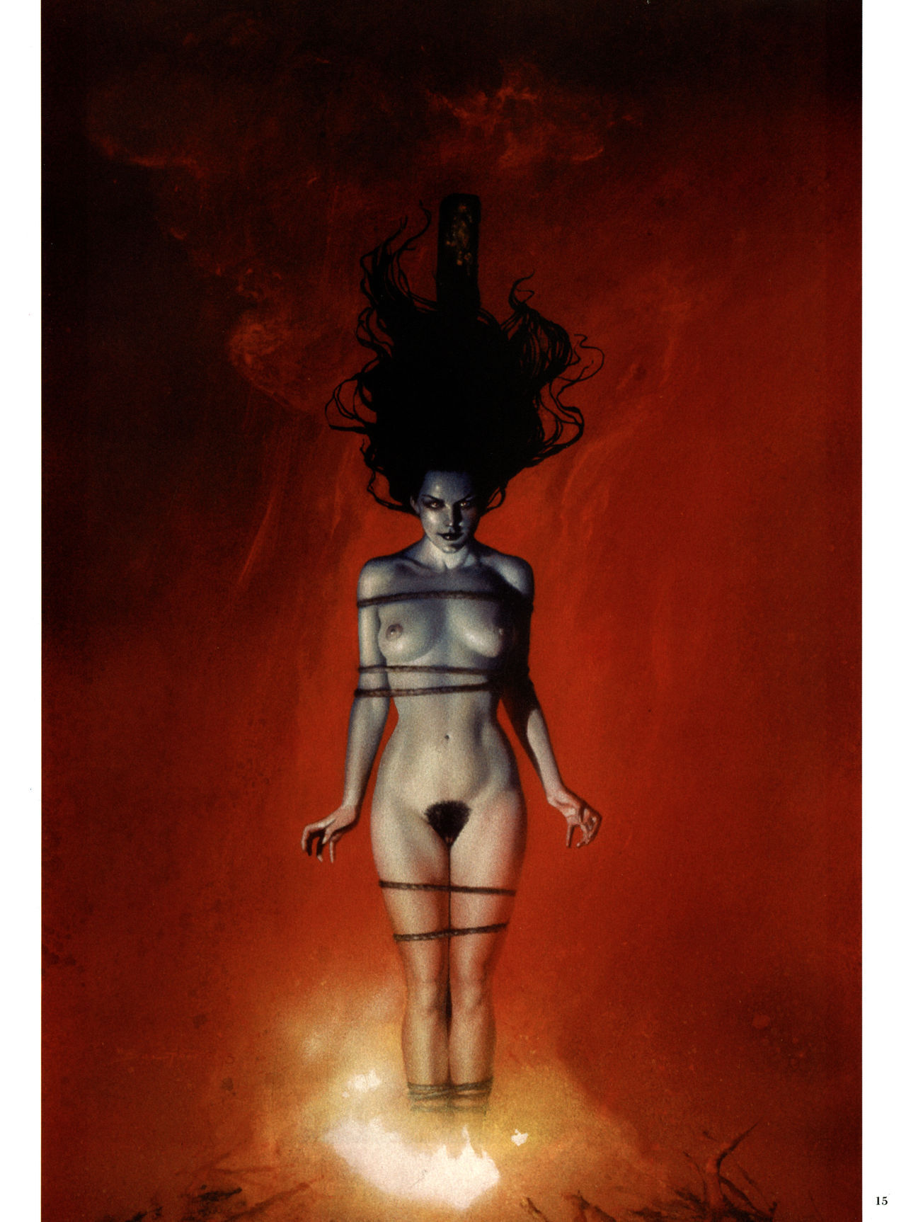[John Bolton] Art Fantastix #06 - The Art of John Bolton - Page 17