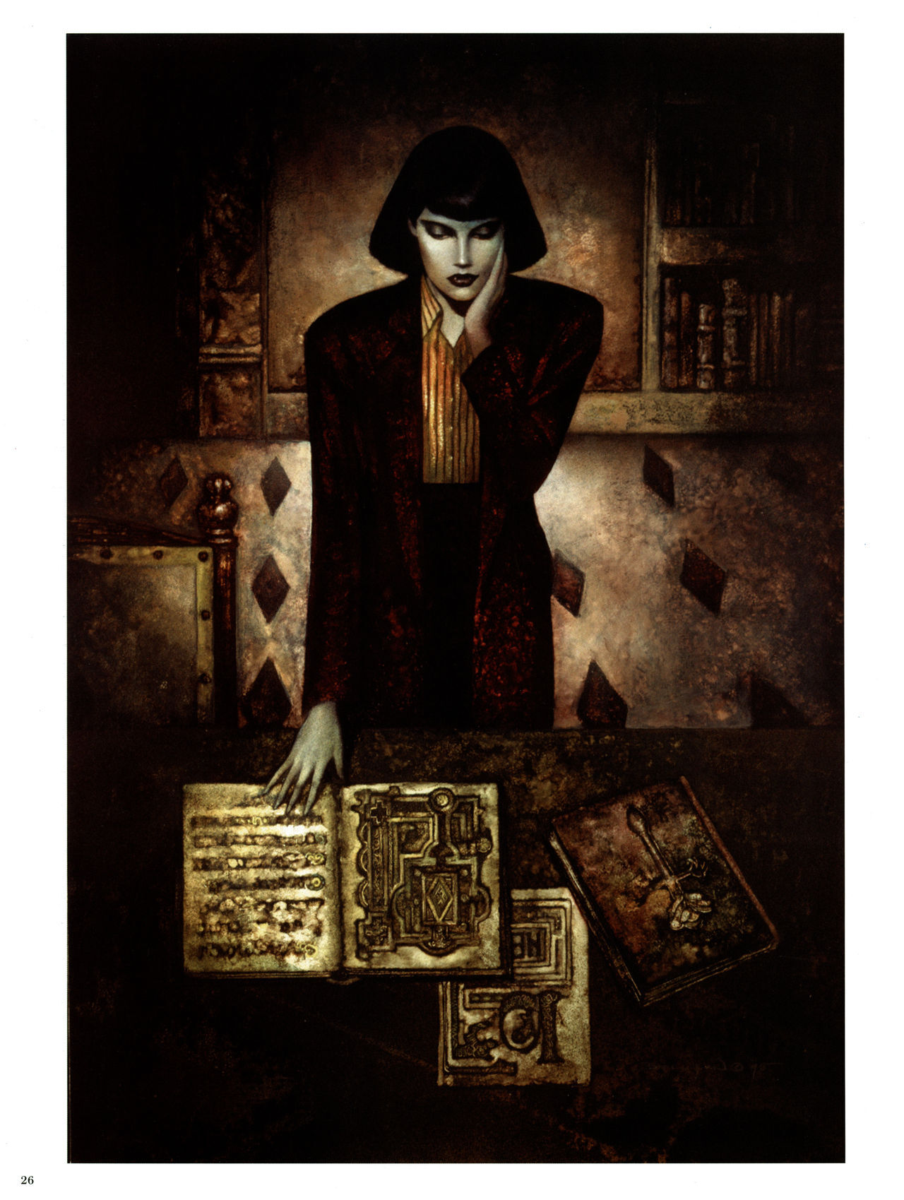 [John Bolton] Art Fantastix #06 - The Art of John Bolton - Page 27