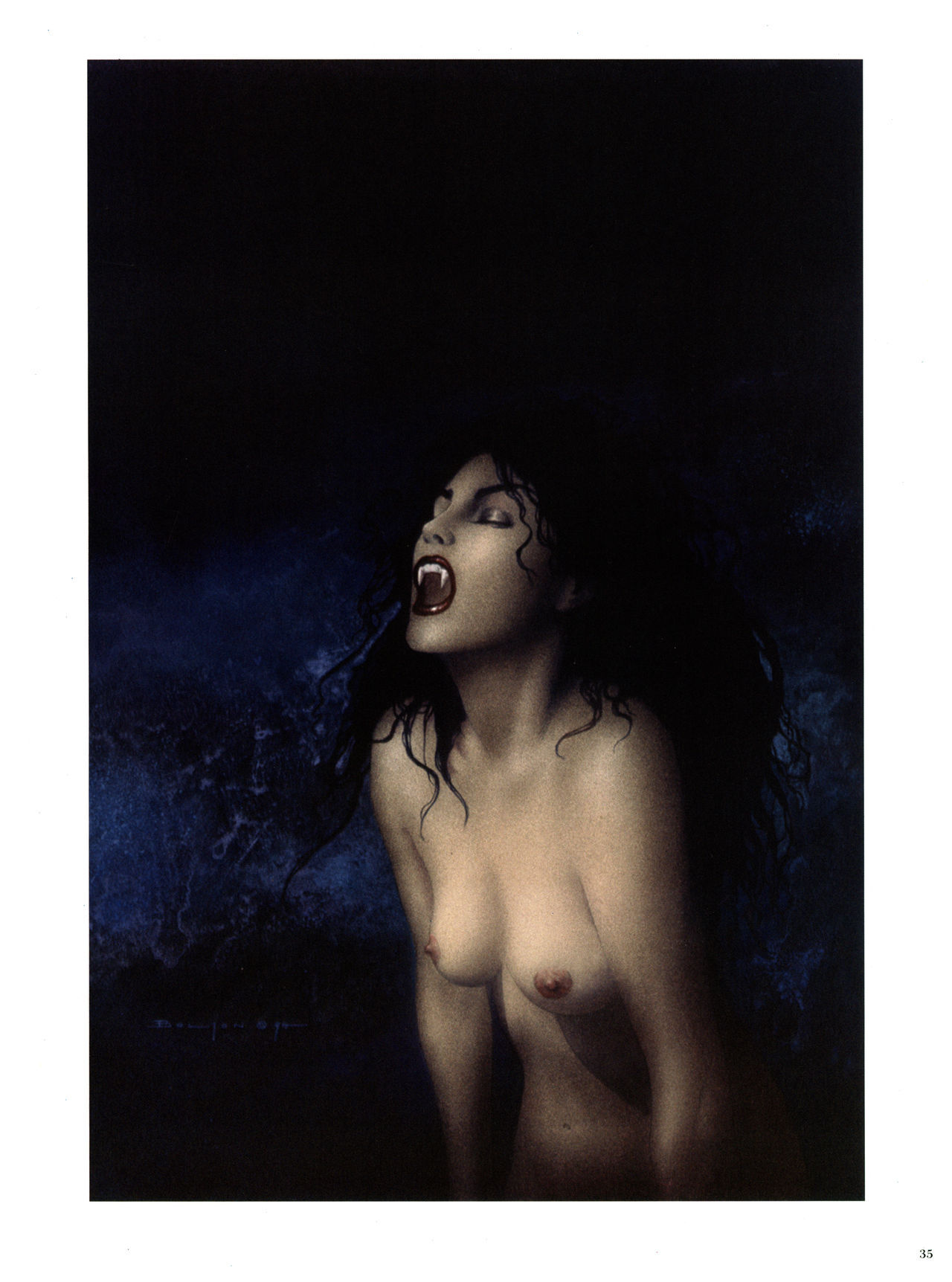 [John Bolton] Art Fantastix #06 - The Art of John Bolton - Page 36