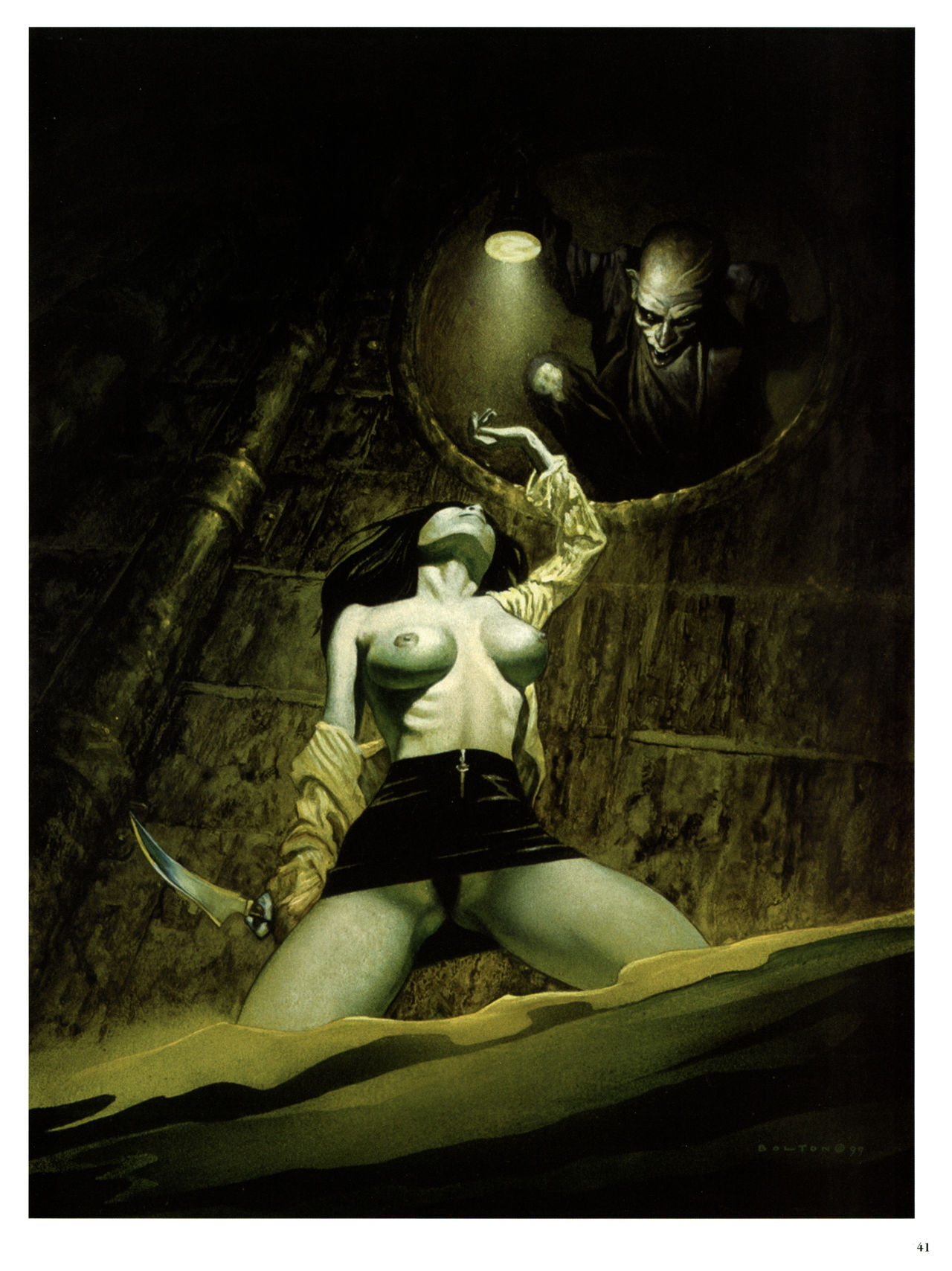 [John Bolton] Art Fantastix #06 - The Art of John Bolton - Page 41