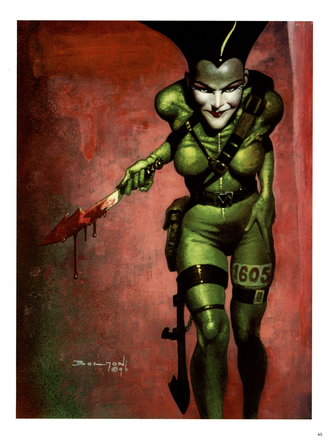 [John Bolton] Art Fantastix #06 - The Art of John Bolton - Page 45