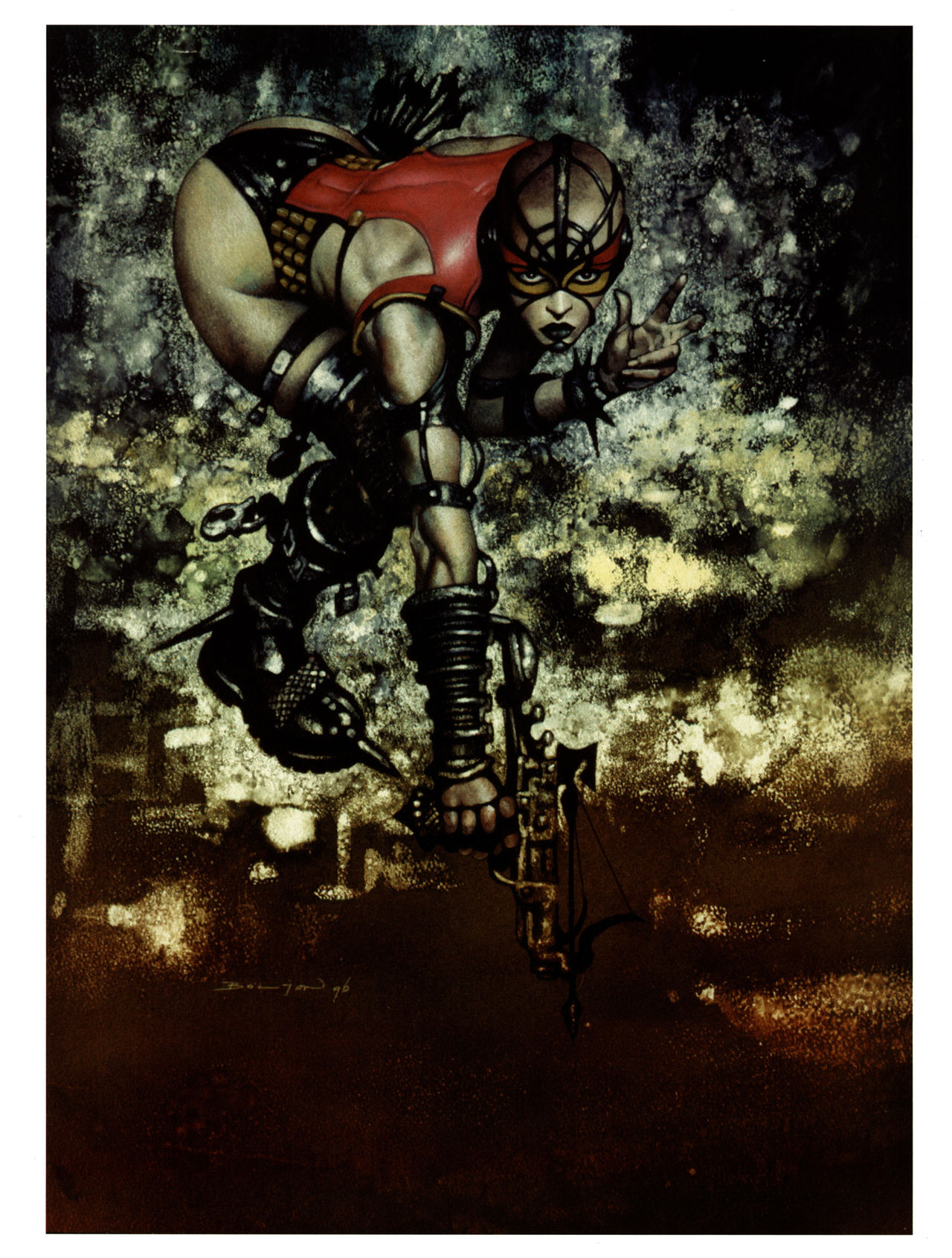 [John Bolton] Art Fantastix #06 - The Art of John Bolton - Page 46