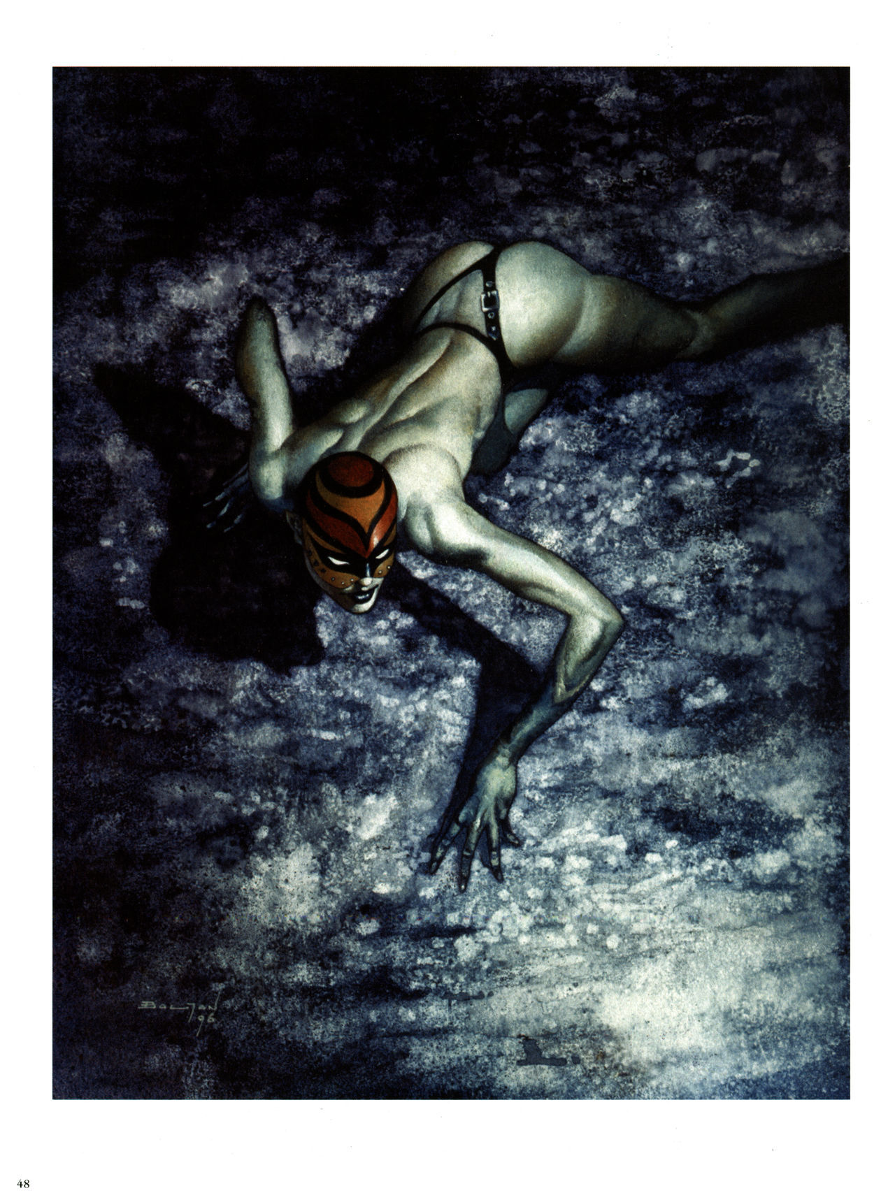[John Bolton] Art Fantastix #06 - The Art of John Bolton - Page 48