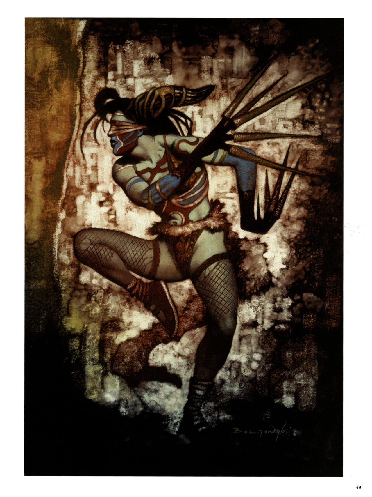 [John Bolton] Art Fantastix #06 - The Art of John Bolton - Page 49