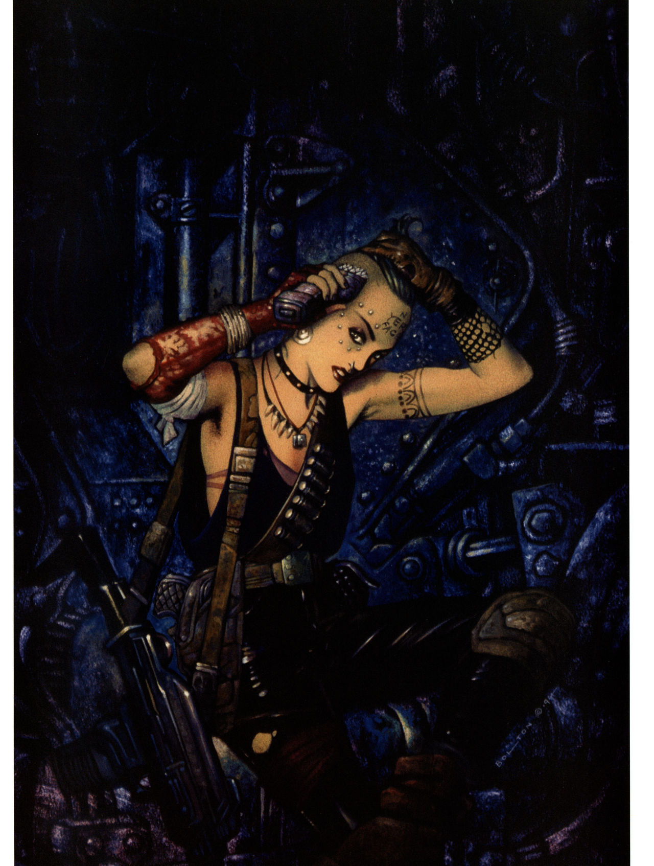 [John Bolton] Art Fantastix #06 - The Art of John Bolton - Page 51